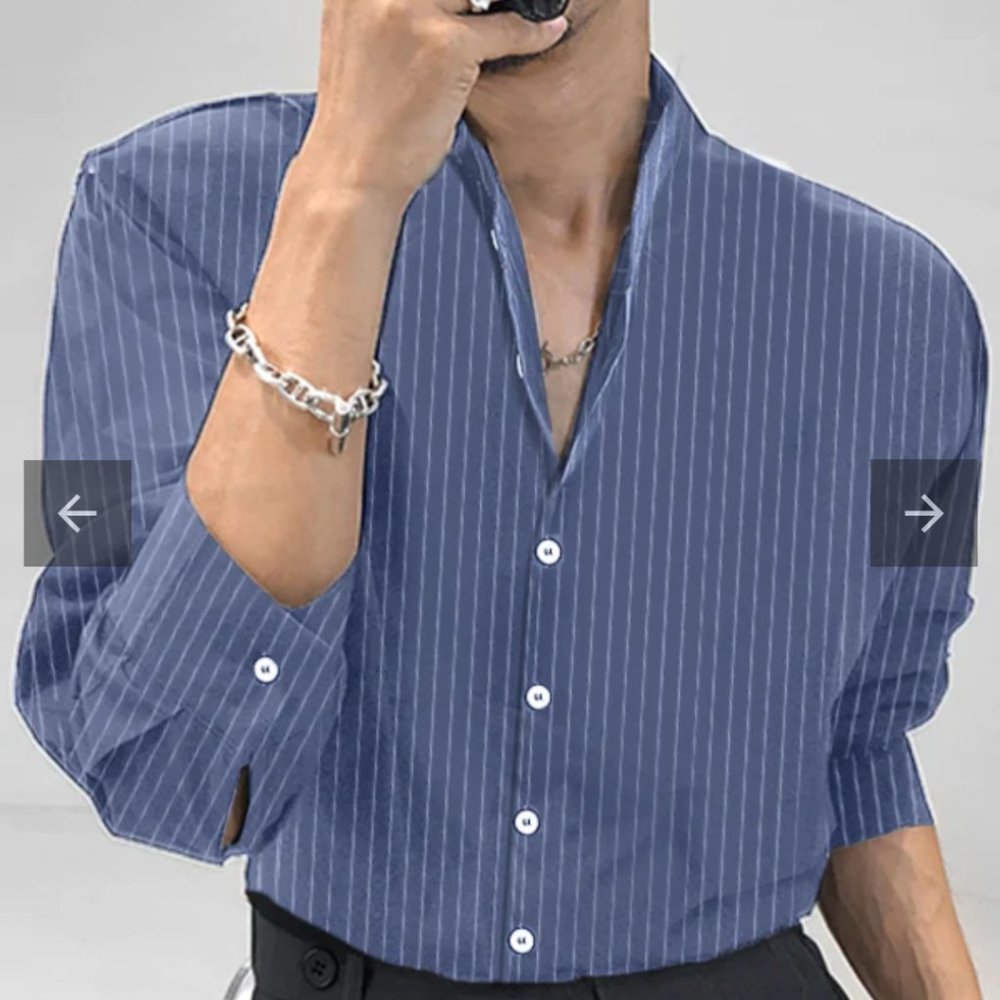 Incerunmen Linen Shirt
